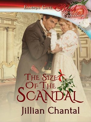 cover image of The Size of the Scandal